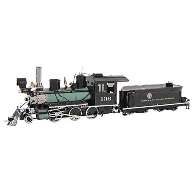 Maqueta Locomotora 2-6-0 Metal Earth MMS190