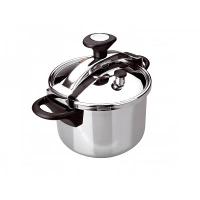 Olla A Presión Puente Lacor 71876 Classic 6 L - D.22 Cm.
