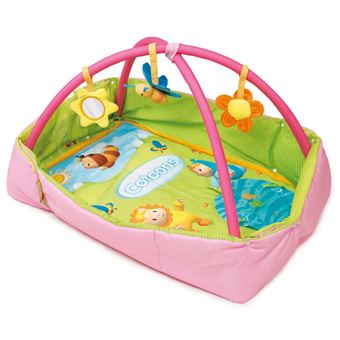 Estera de actividades Discovery Smoby Cottoons rosa 110216