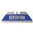 Juego de 5 cuchillas Irwin, bimetálicas de repuesto trapezoidales 10505823 de_0
