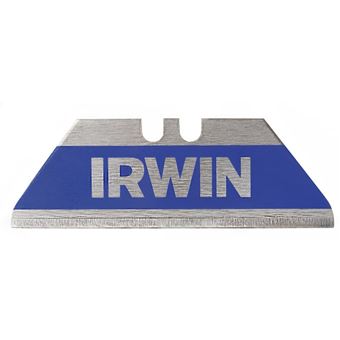 Juego de 5 cuchillas Irwin, bimetálicas de repuesto trapezoidales 10505823 de