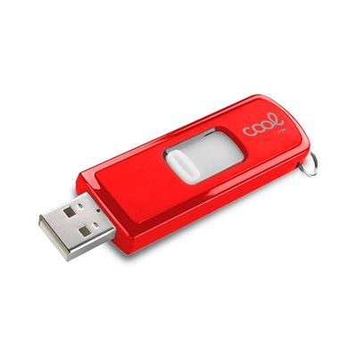 Cool Basic Pen Drive USB 2.0 64GB Rojo - Imagen 2