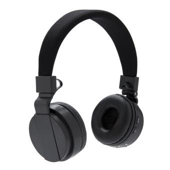 Auriculares bluetooth Loooqs plegables - Negro