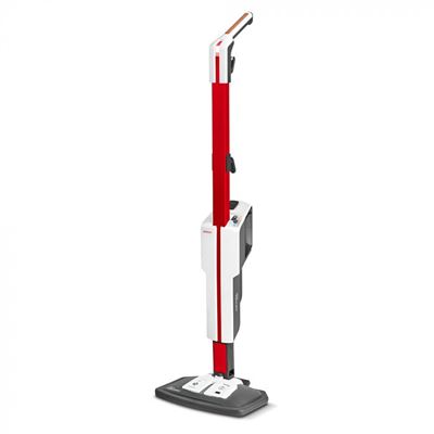 Escoba A Vapor Polti Vaporetto Sv650 Style 2 En 1 Rojo