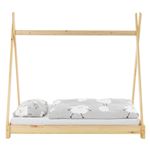 Cama infantil tipi ML-Design estructura 160x80cm