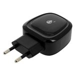 Cargador USB 3A Carga rápida Tecnología Quick Charge 3.0, Negro