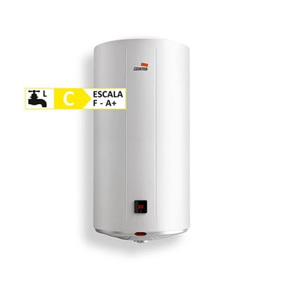 Termo Eléctrico Cointra Tbl Plus 100 Redondo Blanco