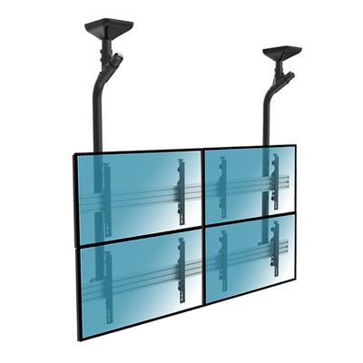 Soporte De Techo Para 4 Pantallas 45""-55