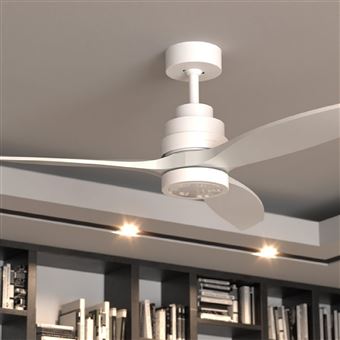 Ventilador de techo Cecotec EnergySilence Aero 5200 White Design -  Calefacción y ventilación - Los mejores precios