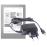 Cargador De Viaje Con MicroUsb Para El EReader Kobo Aura H20 - Con Enchufe Europeo Por DURAGADGET_0