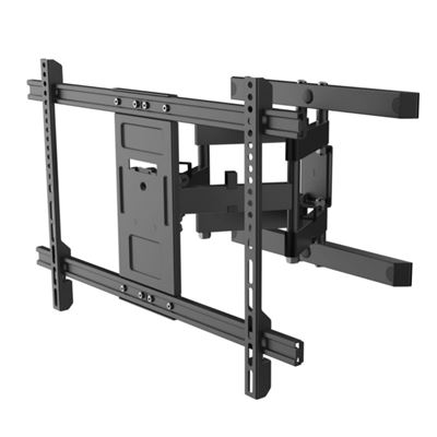 Soporte TV Inclinable Orientable y desplegable 70 a 90 pulgadas Metronic Negro