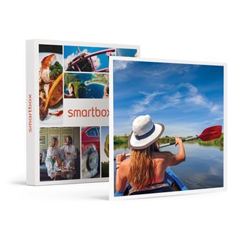 Smartbox - Ruta en canoa o barca de pértiga para 2 en Delta del Ebro, Tarragona Caja regalo Aventura - 1