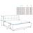 Cama de matrimonio Sofía, Blanco (120x190cm) con colchón Pro Nature con colchón Pro Nature_2
