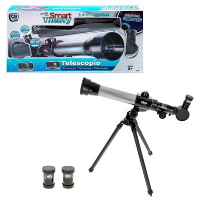 Kit telescopio con 3 lentes oculares (44831) - ColorBaby
