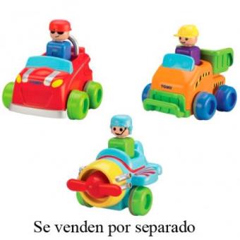 Bizak Babies, Vehículos Gateadores - 1