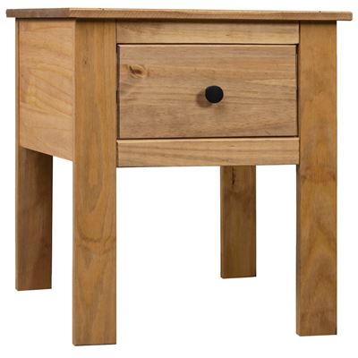 Vidaxl Mesita De Noche Madera De Pino Panama Range