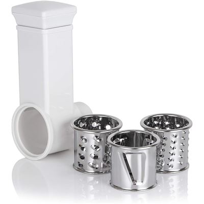 Repuesto Cortador Vegetales Para Amasadora Sp33010, Accesorios Acero Inoxidable Swan Sp33010n003 Blanco