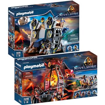 Mina de lava playmobil hot sale