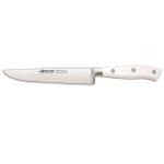 Cuchillo de cocina Arcos Riviera Blanc 230624 de Acero Nitrum, con Mango de Polioximetileno y hoja de 15 cm en estuche