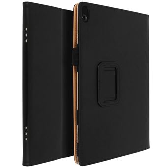Funda Lenovo Smart Tab M10 10.1 Cartera Cierre y F.Soporte Negro