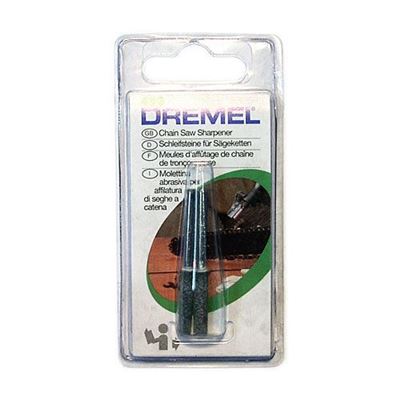 Accesorio De Multiherramienta dremel 453 punta amolar para afilar sierras cadena 4 n.453