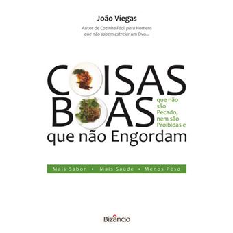 Coisas Boas Que Não Engordam