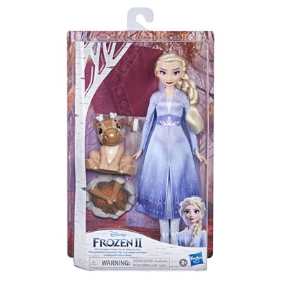 Muñeca Hasbro Original FROZEN 2 ELSA AMIGOS DE LA HOGUERA - Disney Frozen 2