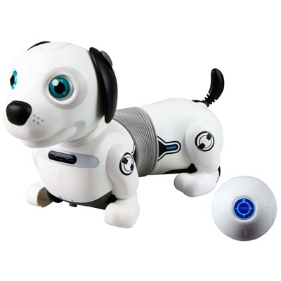 Perro Robótico Interactivo Silverlit Robo Dackel Junior