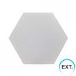 Panel LED Puzzle Enlazable Hexagonal Extensión 9,4W 800lm 32x37cm 4000K 7hSevenOn Deco