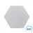 Panel LED Puzzle Enlazable Hexagonal Extensión 9,4W 800lm 32x37cm 4000K 7hSevenOn Deco_0