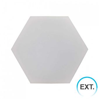 Panel LED Puzzle Enlazable Hexagonal Extensión 9,4W 800lm 32x37cm 4000K 7hSevenOn Deco
