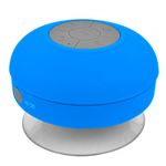 Mini Altavoz Impermeable Inalambrico Bluetooth Portatil Manos Libres Ducha Azul
