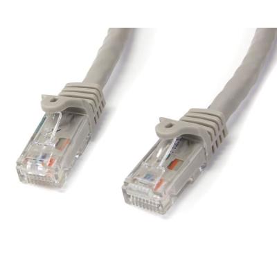 Startech.com Gris Cable De Red Gigabit Ethernet 15M Utp Patch Cat6 Cat 6 Rj45 Snagless Sin Enganches - Cables De Red