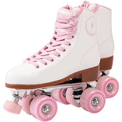 Patines 4 Ruedas Flamingueo Rosa 37EU