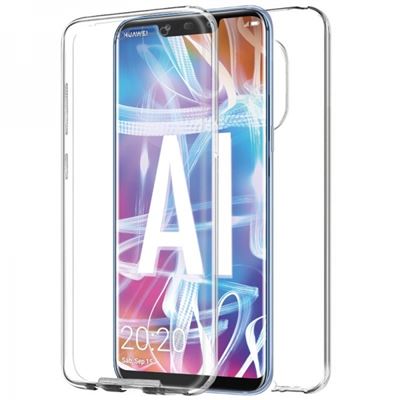 Funda Huawei Mate 20 lite forcell 360º full transparente cover