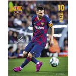 Mini Poster Fc Barcelona 2019/2020 Messi Accion