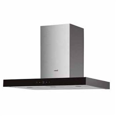 Cata Negro Campana Extractora Decorativa Legend 7000 Xgbk Inox