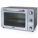 Horno de convección plateado 45 L 1800 W Princess