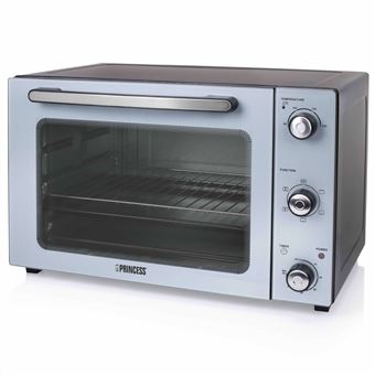 Horno de convección plateado 45 L 1800 W Princess