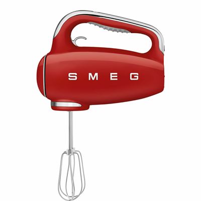 Batidora-amasadora Smeg Hmf01rdeu 250 W Rojo
