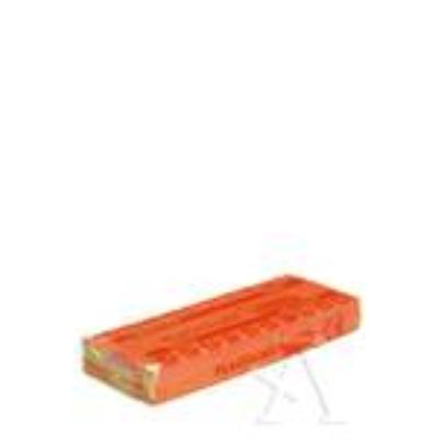 C/15 Tacos Plastilina Mediana Naranja Jovi