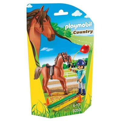 Terapeuta De Caballos Playmobil Country