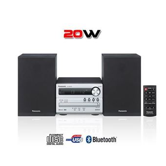Panasonic SC-PM250 Micro Sistema Hi-Fi USB Bluetooth