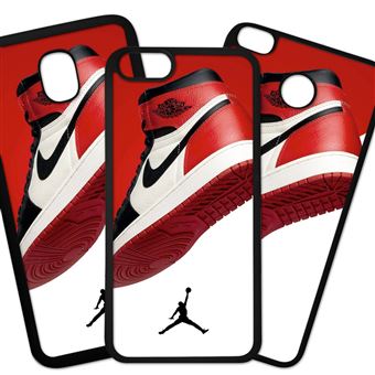 Funda para Iphone 7 modelo Nike Air Jordan Rojo blanco - Fundas y carcasas para móvil - Los mejores precios |