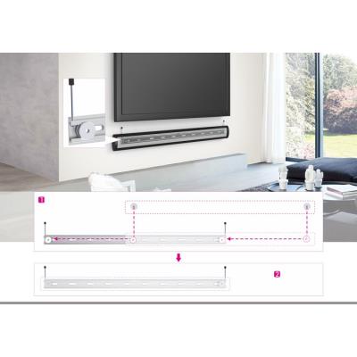 Newstar Nm-wsp100silver Soporte De Altavoz