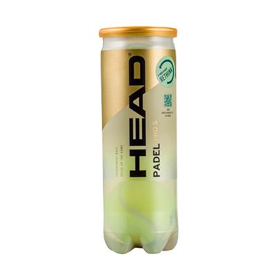 Bote 3 Pelotas De Pádel Head Padel Pro S