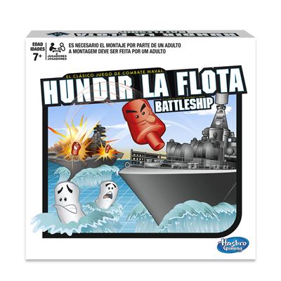 Hundir la Flota Juego de mesa Hasbro Gaming 7 AÑOS+