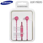 Auriculares Samsung estéreo (3,5mm, Rosa)