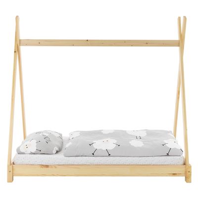 Cama infantil tipi ML-Design estructura 140x70 cm