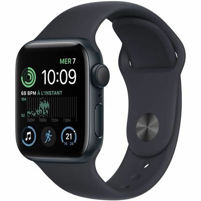 Smartwatch Apple Watch Se 4g 40 Mm Negro